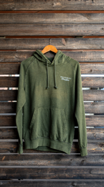 Pullover Logo Hoodie - Green 1